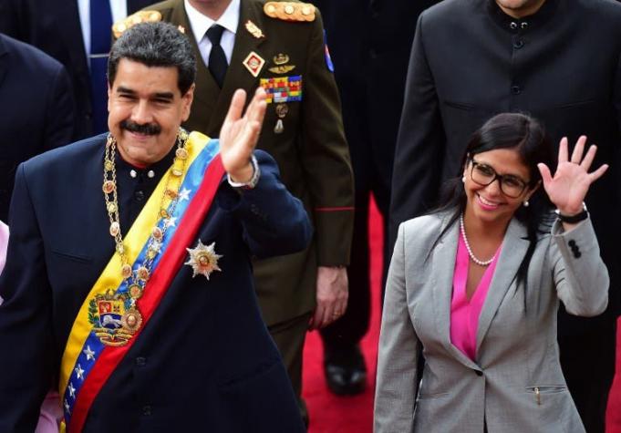 Maduro renueva su gabinete y nombra a Delcy Rodríguez como vicepresidenta