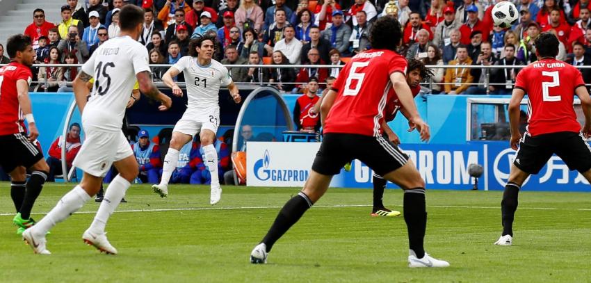 [Minuto a Minuto] Uruguay vence a Egipto en el debut en Rusia 2018