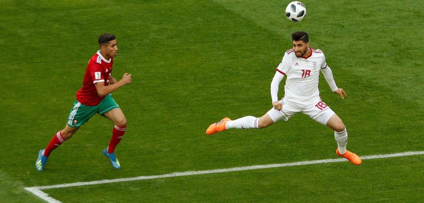 [Minuto a Minuto] Irán vence a Marruecos por el Grupo B de Rusia 2018