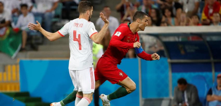 [Minuto a Minuto] Portugal y España empatan en gran noche de Cristiano Ronaldo