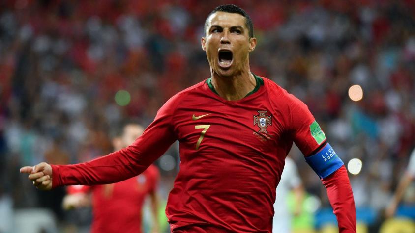 [VIDEO] Sangre fría: La impecable definición de Cristiano Ronaldo en el primer gol de Portugal