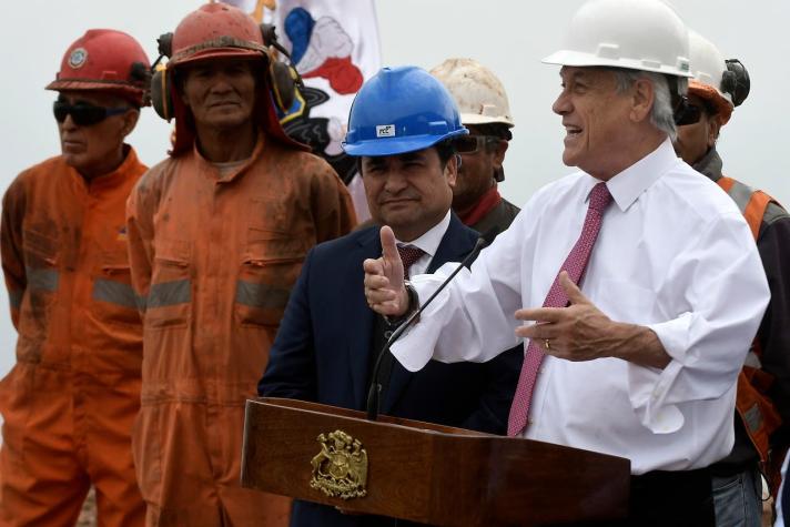 Piñera: "Los intendentes han asumido su misión con eficacia"