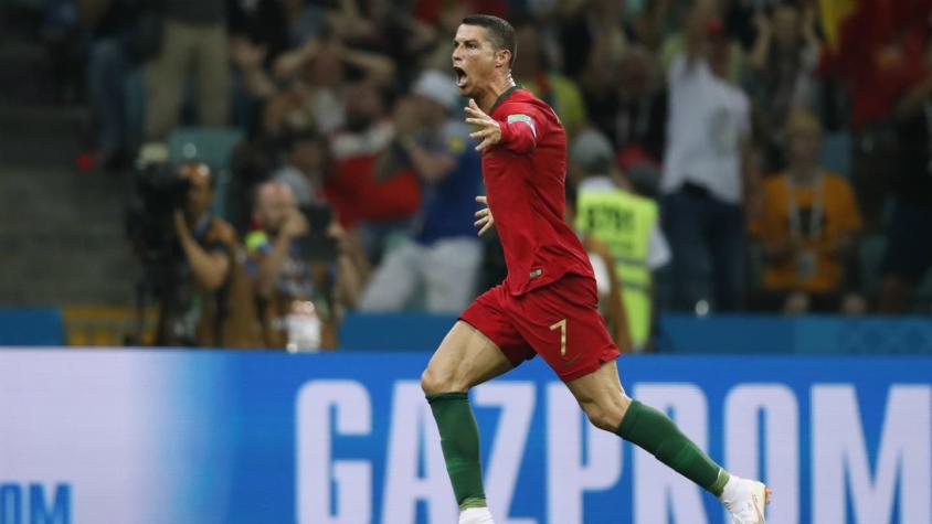 [VIDEO] Los goles del partidazo entre Portugal y España donde brilló Cristiano Ronaldo