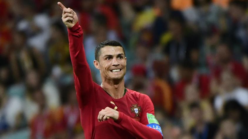 [VIDEO] Las increíbles marcas de Cristiano tras su hat-trick ante España en Rusia 2018