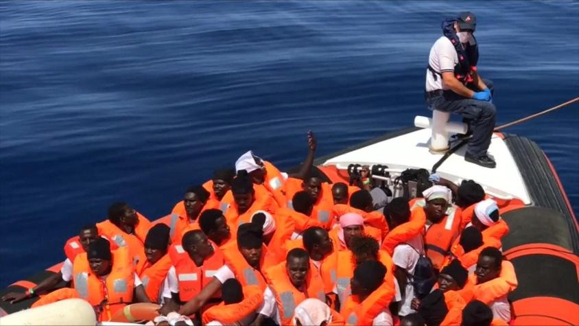 [VIDEO] Aquarius: Valencia dividida por barco de migrantes