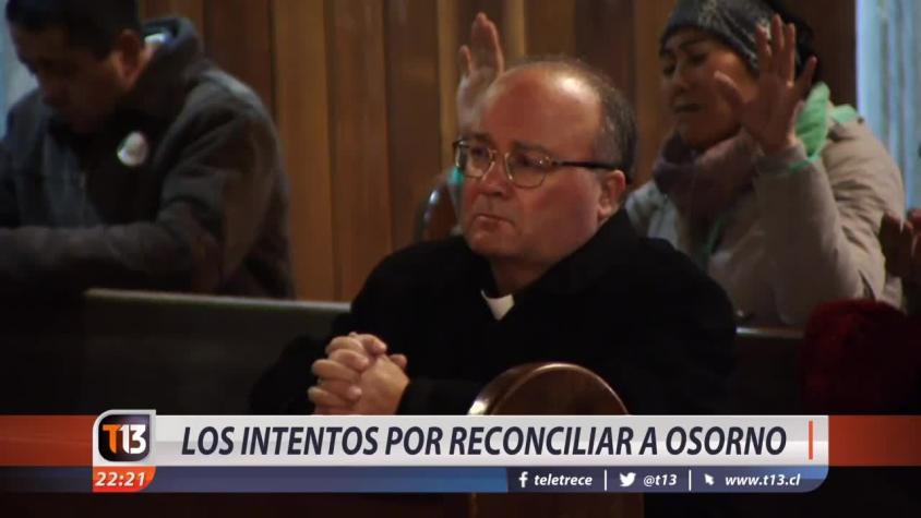 [VIDEO] Los intentos por reconciliar a Osorno