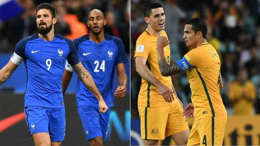 Francia Y Australia Viven Su Debut En El Mundial De Rusia 2018