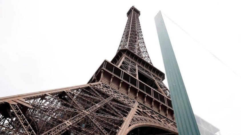 Así son las vallas permanentes antiterrorismo que se levantarán alrededor de la Torre Eiffel