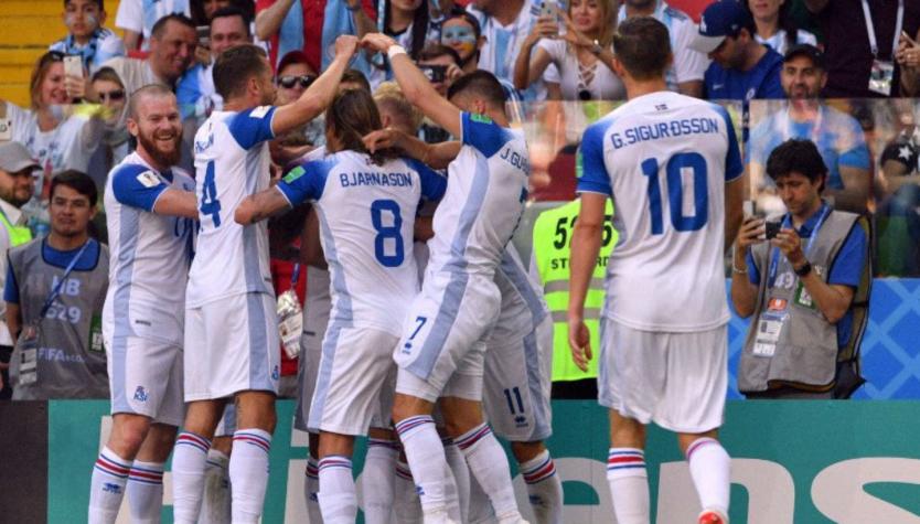 [VIDEO] Alfred Finnbogason iguala el marcador para Islandia ante Argentina