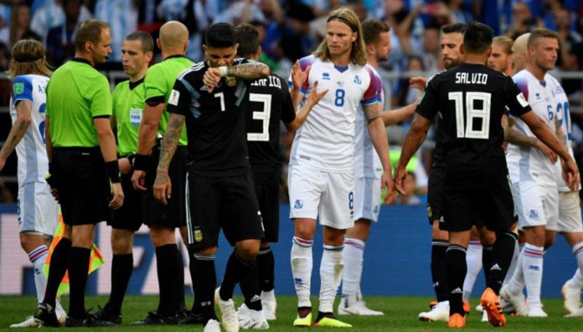 [VIDEO] Revive el empate entre Argentina e Islandia en el Mundial de Rusia 2018
