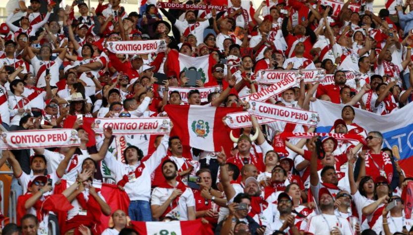 [VIDEO] Después de 36 años así se vuelve a escuchar el himno de Perú en un Mundial