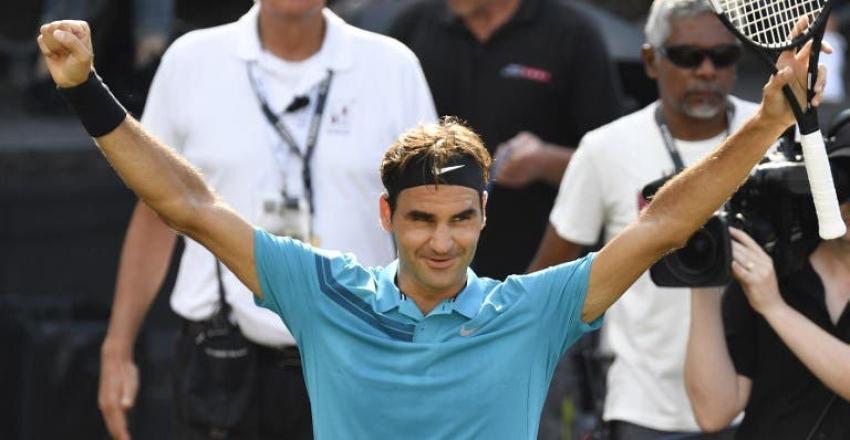 Roger Federer avanza a la final en Stuttgart y vuelve a ser número 1 del mundo