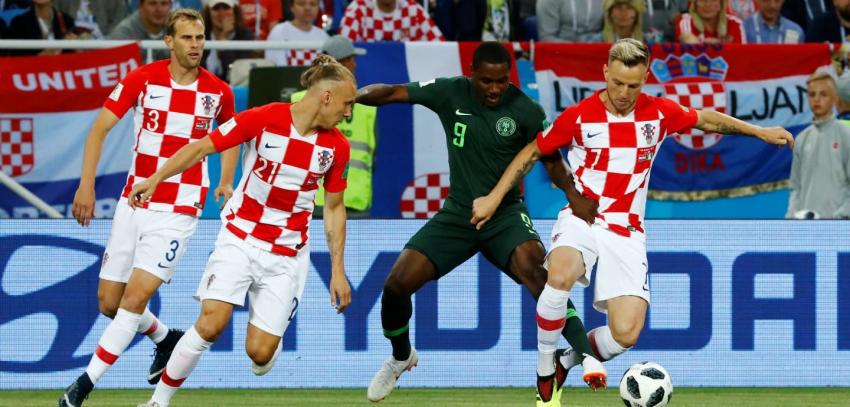[Minuto a Minuto] Croacia vence a Nigeria por el Grupo D del Mundial de Rusia 2018