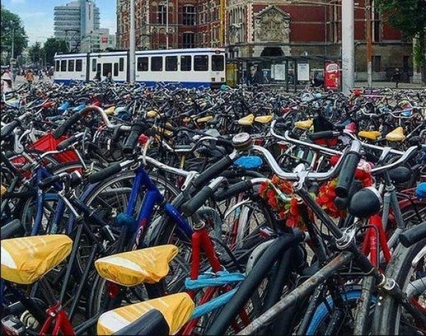 Holanda evalúa remunerar a trabajadores que se movilicen en bicicleta