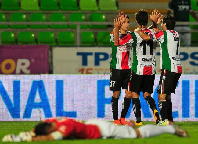 Palestino derrota a Santiago Wanderers y avanza de ronda en Copa Chile