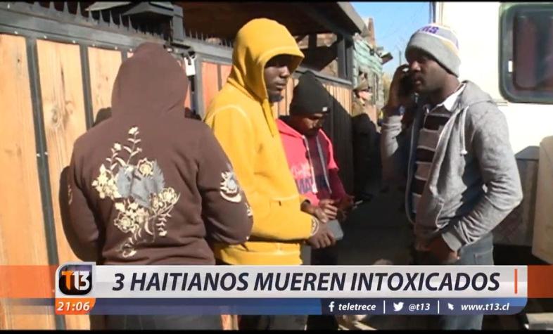 [VIDEO] Tres haitianos mueren intoxicados