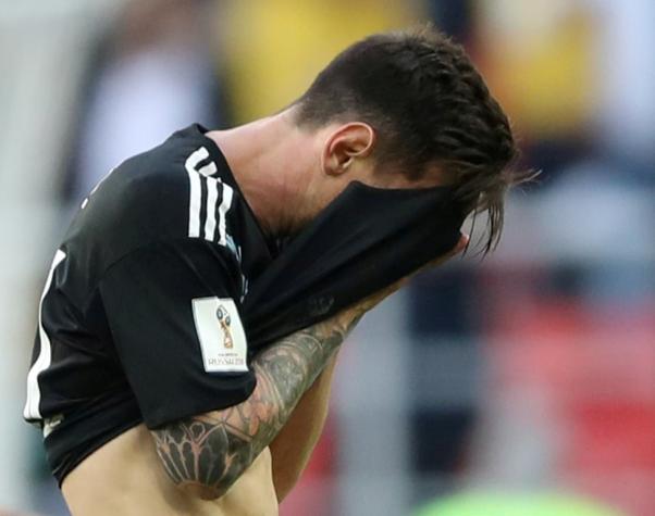[VIDEO] "Me quiero matar": Relator argentino decepcionado tras empate con Islandia