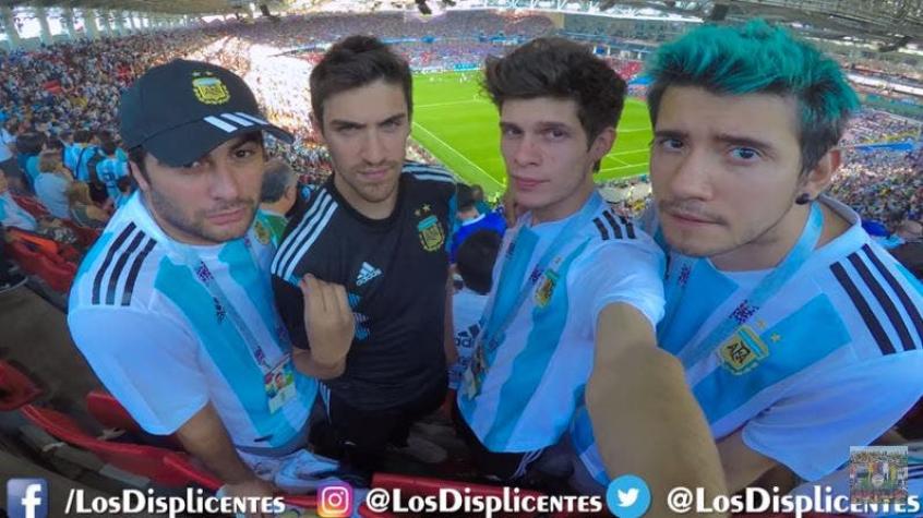 [VIDEO] No lo podían creer: "Los Displicentes" sufrieron con el empate de Argentina e Islandia