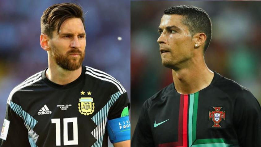 Messi vs Cristiano Ronaldo: las cifras que comparan sus debuts en el Mundial Rusia 2018