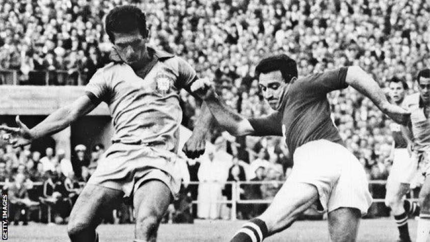 Nikita Simonyan, la estrella soviética que lesionó a Pelé en su debut en el Mundial de 1958
