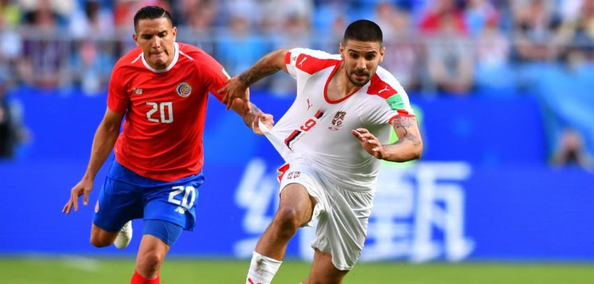 [Minuto a Minuto] Serbia vence a Costa Rica en el Grupo E del Mundial de Rusia 2018