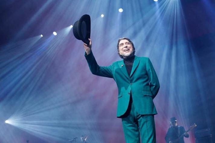 Para no creerlo: Joaquín Sabina se quedó "mudo" en último concierto en Madrid