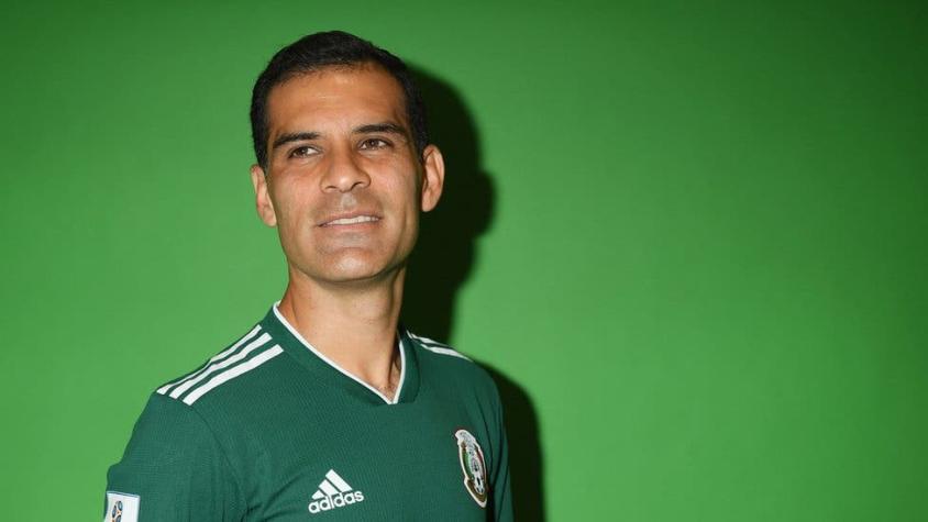 ¿Por qué Rafa Márquez es el único jugador de México que no usa patrocinadores?