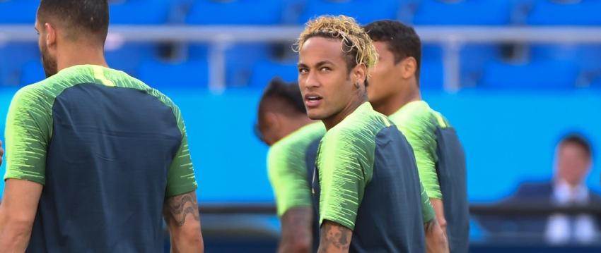 [VIDEO] Neymar antes del debut de Brasil en el Mundial:"Vamos a buscar la felicidad de un país"