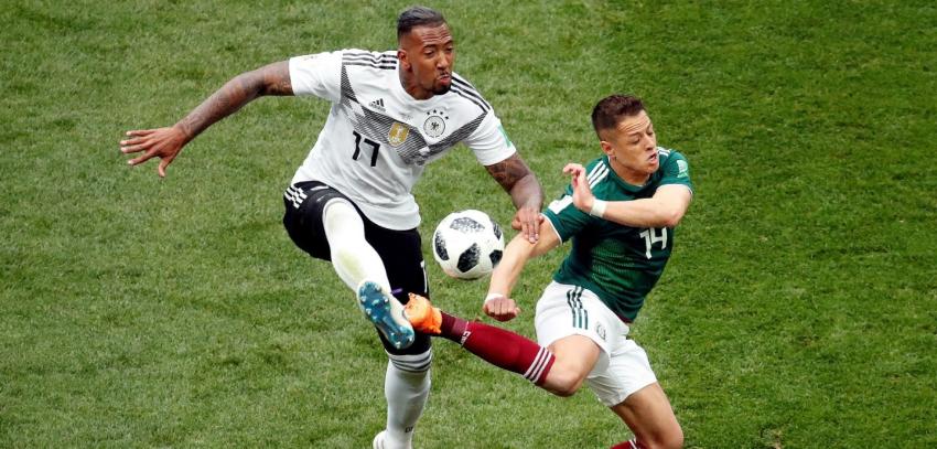 [Minuto a Minuto] México vence a Alemania por el Grupo F del Mundial de Rusia 2018