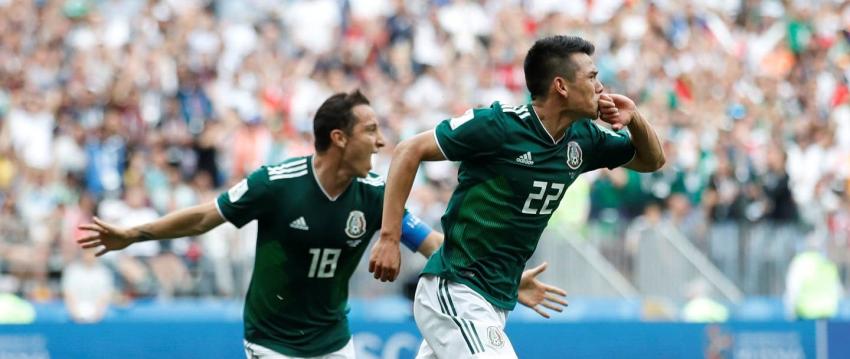 El gol de Hirving Lozano a Alemania hizo temblar a México… Literalmente