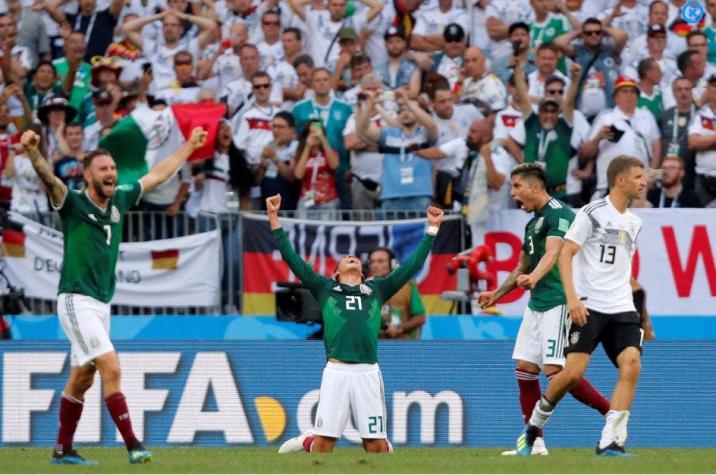 [VIDEO] El eufórico relato de comentarista mexicano en el triunfo sobre Alemania