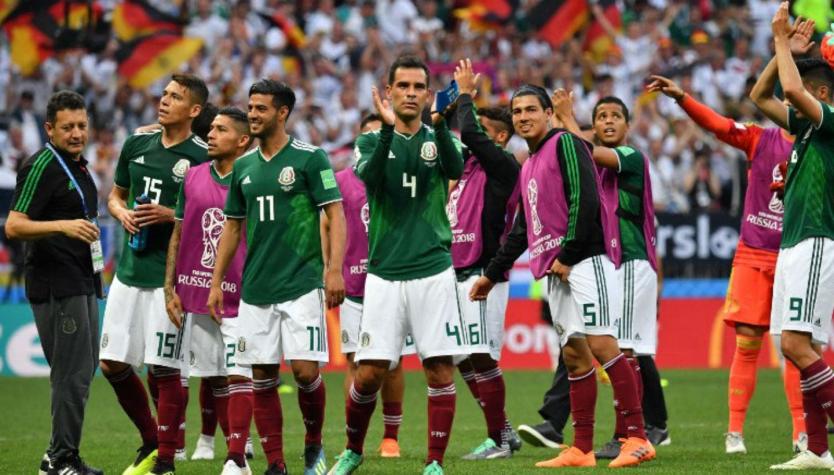 El cordial saludo de la Selección de Alemania a México tras su derrota en Rusia 2018