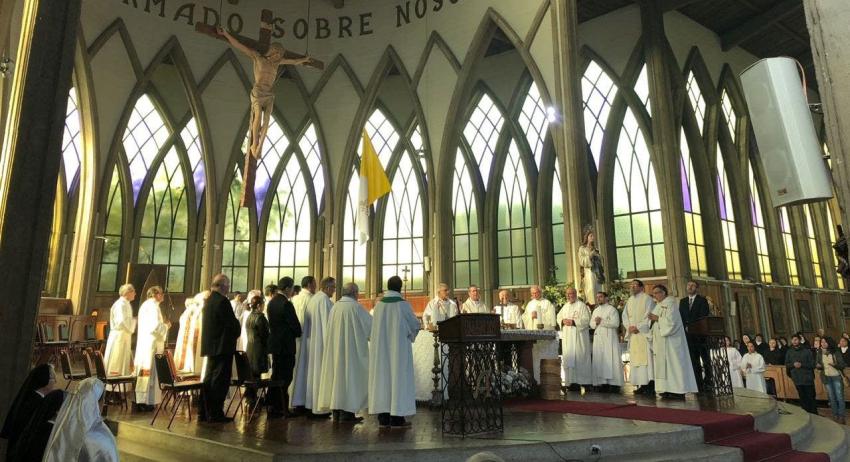 [FOTOS] Scicluna en Osorno: "El Papa me ha encomendado pedirles perdón por haberlos ofendido"