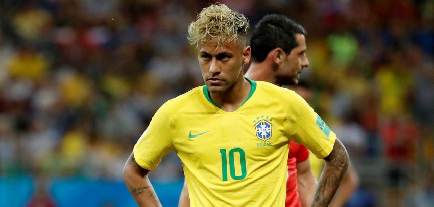 [VIDEO] Brasil y Neymar destiñen en el debut con empate ante Suiza en Rusia 2018