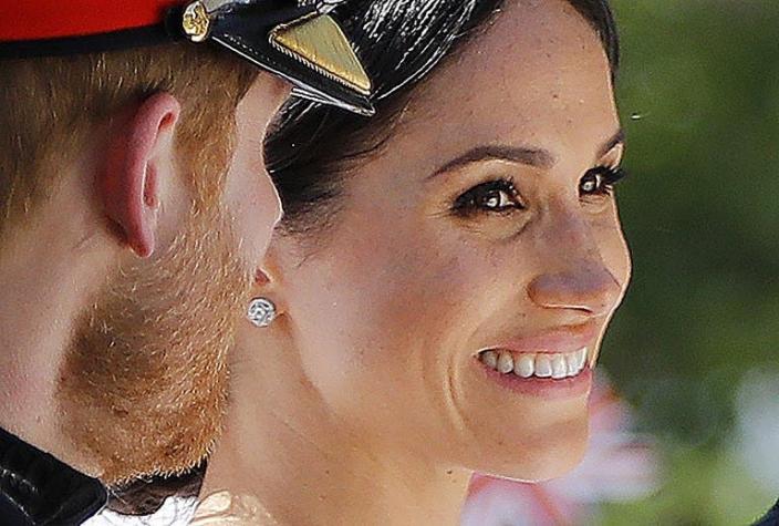 Megan Markle es criticada por su look en la boda de la sobrina de Lady Di