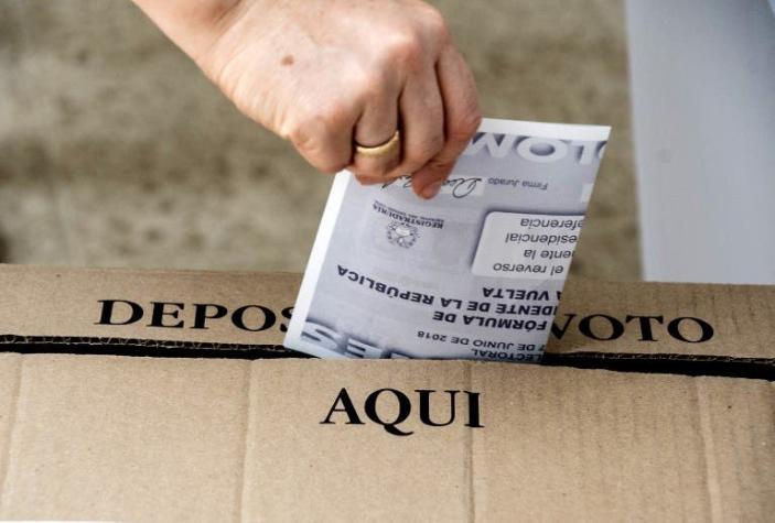 Elecciones en Colombia: se cierran las mesas de votación y se da inicio al conteo