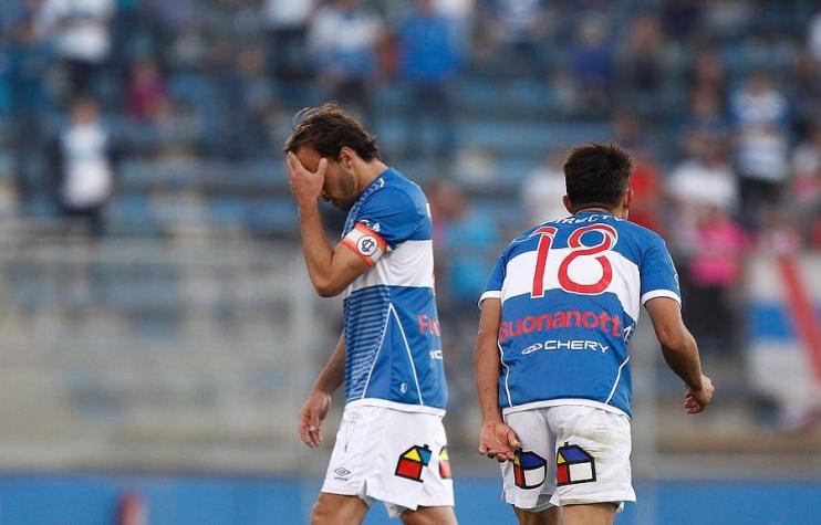Católica queda eliminada de Copa Chile tras caer de local con Cobreloa