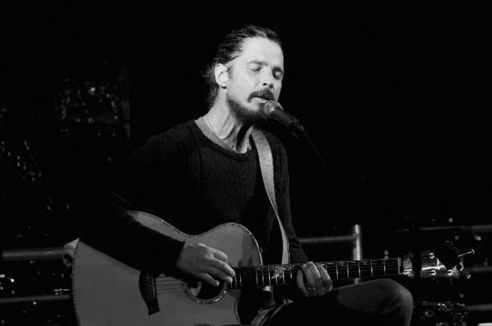 Hija de Chris Cornell publica grabación con su padre de "Nothing Compares to you"