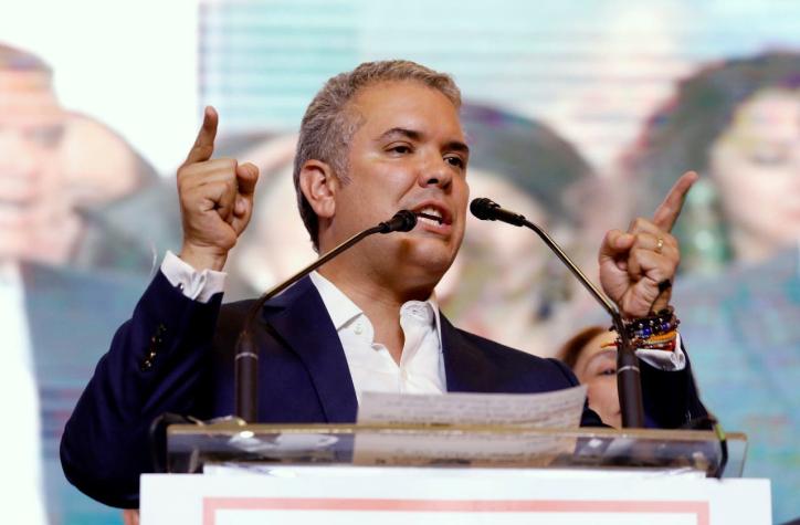 [VIDEO] Quién es Iván Duque, el joven abogado electo presidente de Colombia