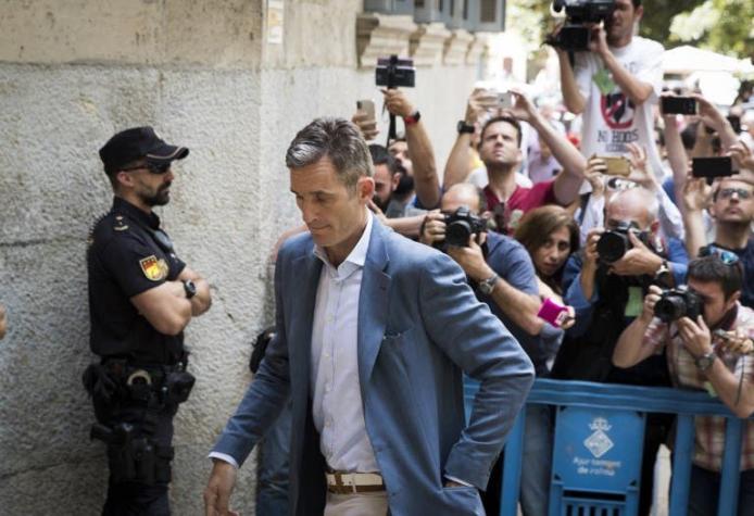 Iñaki Urdangarin, cuñado del rey de España, ingresó a prisión este lunes