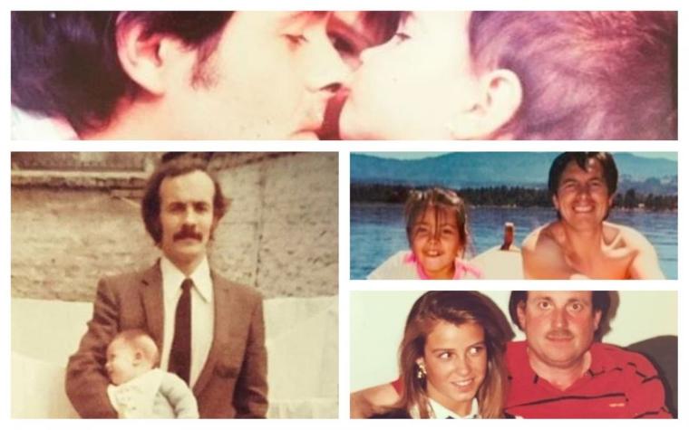 Estos famosos chilenos presentaron a sus papás en redes sociales: tiernas y emotivas imágenes