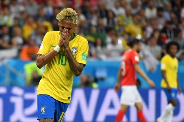 [FOTO] Neymar enciende las alarmas en Brasil