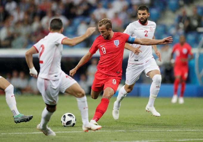 [Minuto a Minuto] Inglaterra vence en la agonía a Túnez con doblete de Harry Kane