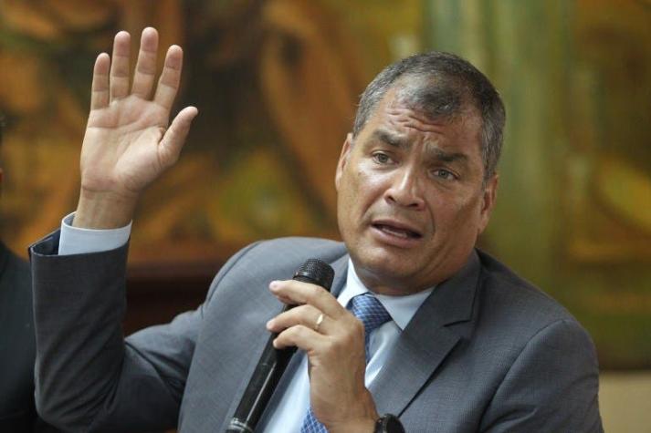 Justicia ecuatoriana vincula a Rafael Correa en causa por secuestro de opositor