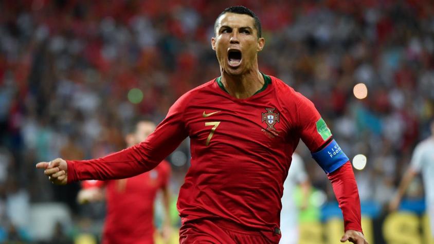 [FOTOS] 10 fotos que reflejan la felicidad de Cristiano Ronaldo en el triunfo ante Marruecos