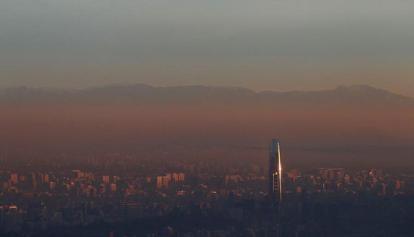 Intendencia decreta alerta ambiental preventiva para este sábado en Santiago