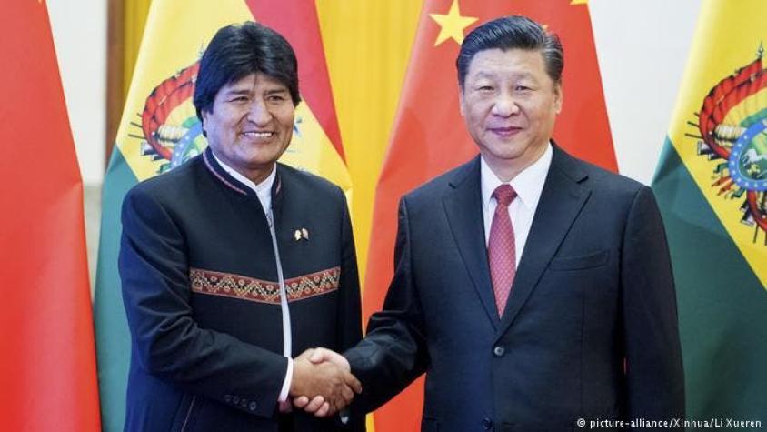 China convierte a Bolivia en socio estratégico