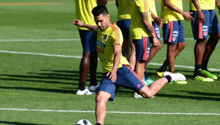 Radamel Falcao debuta en la Copa del Mundo a sus 32 años