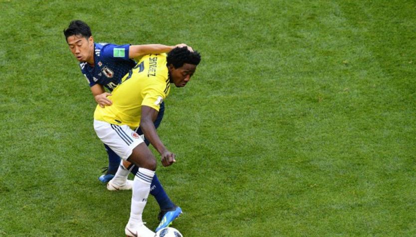[VIDEO] Así fue el primer gol de Japón que sorprendió a Colombia