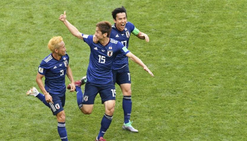 [VIDEO] Gol nipón: El cabezazo de Yuya Osako que le dio la ventaja a Japón